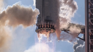 SpaceX yangi avlod Starship raketasining navbatdagi sinovini o'tkazdi