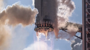 SpaceX yangi avlod Starship raketasining navbatdagi sinovini o'tkazdi