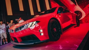 BMW kompaniyasi elektr quvvatli yangi M3 modelini taqdim etadi