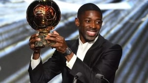 Dembele Messidan eng ta’sirli tabrikni oldi