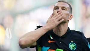 Edin Džeko will start playing for Fiorentina