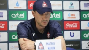 What explanation did Maksim Shatskix give for the defeat of "Andijon" yesterday?