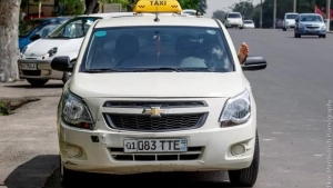 The number of independent taxi drivers is decreasing in Uzbekistan