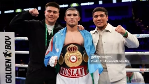 Uzbekistan boxing has a new star: Ruslan Abdullayev celebrated a proud victory! (video)