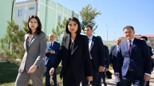 Saida Mirziyoyeva developed healthcare in Karakalpakstan