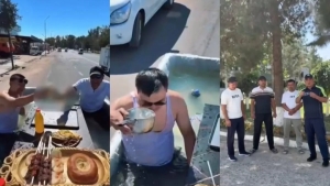 The cargo workers who had a picnic in Tashkent were arrested