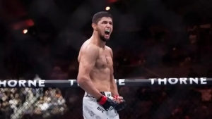UFC. How did Nursulton Ro‘ziboyev achieve his next victory? (video)