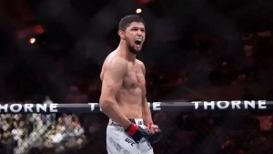 UFC. Nursulton Ro‘ziboyev navbatdagi g‘alabasini qanday qo‘lga kiritdi? (vdeo)