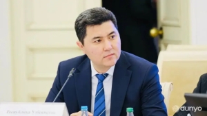 Nurali Irzayev “Markaziy Osiyo – Xitoy”da faoliyat boshladi