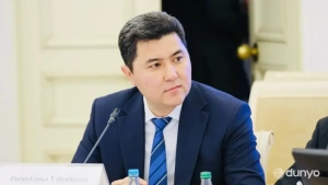 Нурали Ирзаев начал работу в «Центральная Азия – Китай»