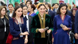 Саида Мирзиёева в Авазе рассказала о правах женщин