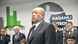 The President of the UFA aimed to digitize football