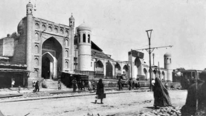 Maxs Penson va O‘zbek SSRning dastlabki yillari