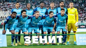 Roman Vega plays with the number 66 at Zenit