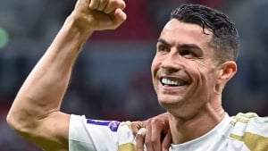Ronaldo took Al-Nasr to the semi-final