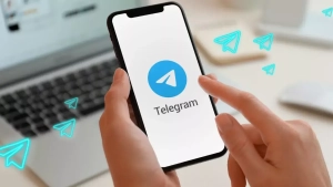 Music and new backgrounds added to profile on Telegram