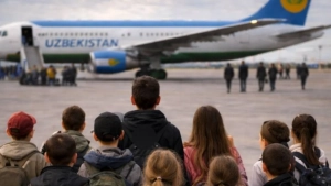 Six Unattended Children Returned to Uzbekistan from Russia