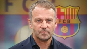 Barcelona coach Flick praised Enrique's tactics