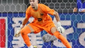 "Barselona" Joan Garsiyani ter Shtegen o‘rniga transfer qildi