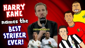 Xarri Keyn braziliyalik Ronaldoni tarixdagi eng yaxshi hujumchi deb aytdi