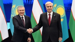 Mirziyoyev and Tokayev met in the city of Almaty