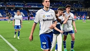 Osipenko “Dinamo” safida maydonga qaytmoqda
