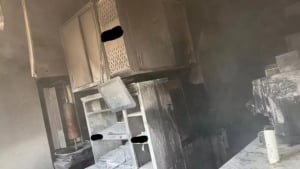 Toshkentda restoran oshxonasida yong‘in yuz berdi