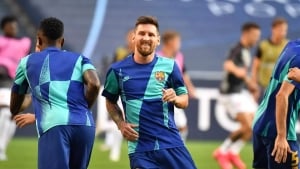 Messi's first game in La Liga was memorable