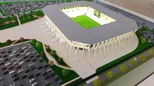 Buxoroda 30 ming o'rinli zamonaviy futbol stadioni quriladi