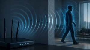 Olimlar Wi-Fi signallari orqali insonni devor ortidan tanishni o'rgandi