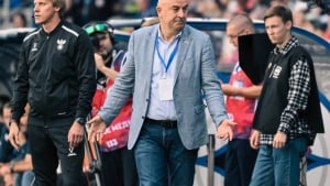 Cherchesov: We choose the team lineup according to the game situation