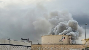 Fire at the Bahrain plant halted exports