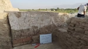 Quldortepada ilk o‘rta asr ibodatxonasi topildi