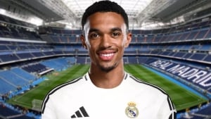 Trent Alexander-Arnold at "Real"! An agreement has been reached between the clubs