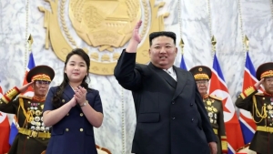 Kim Jong Un's daughter actively participates in military leadership