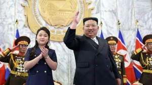 Kim Jong Un's daughter actively participates in military leadership