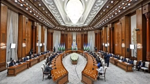 State agencies in 15 districts and cities will be relocated to a single building