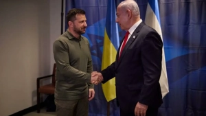 Netanyahu Asked Zelensky for Help Against the Drone Threat