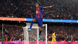 Barcelona achieved a huge victory over Espanyol in the Catalan derby