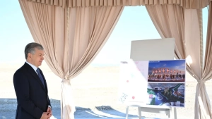 Construction of a modern fountain complex is planned in Yangi Toshkent.