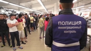 Russia introduces a new system to control migration