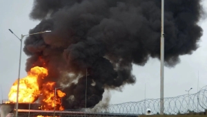 Iran Destroyed a Ukrainian Drone Warehouse in Dubai