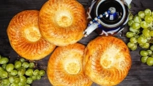 CNN Travel recognized Uzbek bread as the best