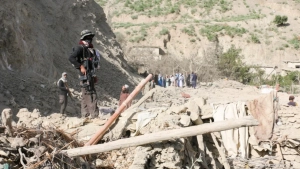Pokiston Afg'oniston hududiga hujum qilib 36 kishini halok qildi