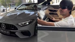 Hamdam Sobirov Mercedes-AMG SL 63 sotib oldi