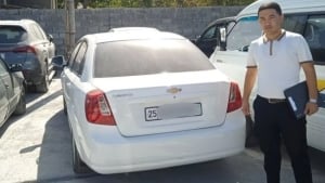 В Джизаке автомобиль без долгов был конфискован судом