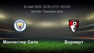 "Man City" – "Bournemouth": what results are the popular sites predicting?