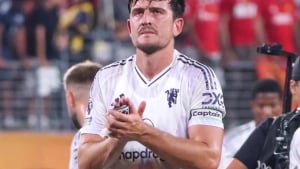 Manchester United rejected five offers for Maguire