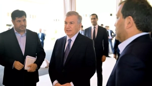 Mirziyoyev inspected the Chilonzor industrial area