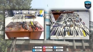 Toshkentda taqiqlangan qurollar musodara qilindi